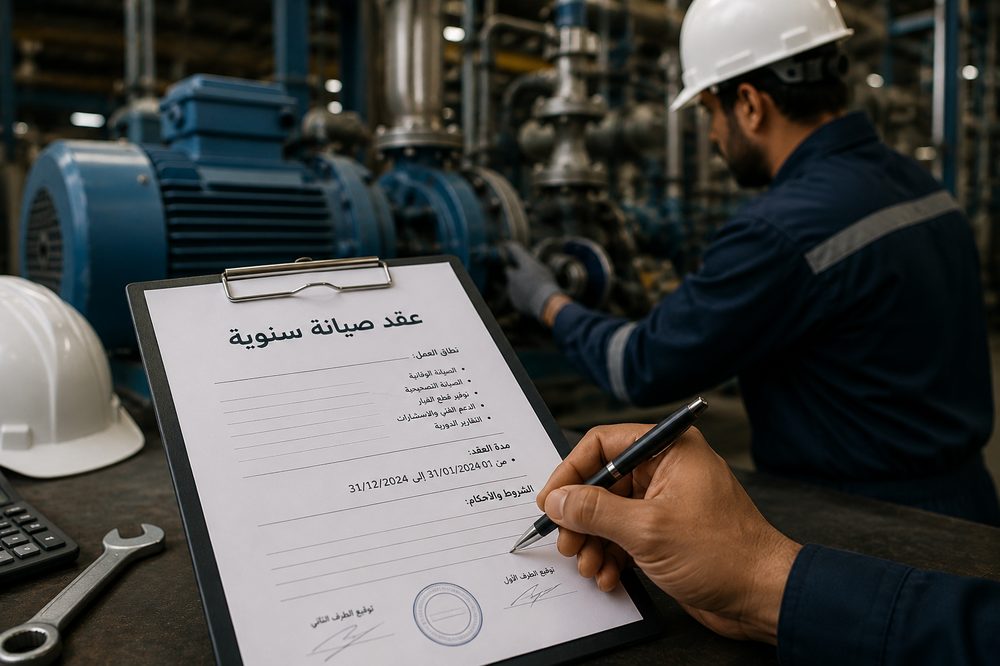 Annual Maintenance Contracts - عقود الصيانة السنوية