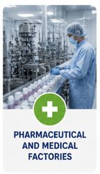 Pharmaceutical factories