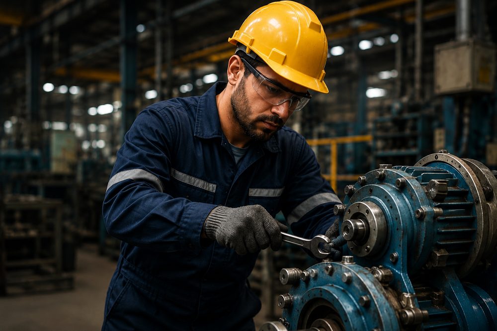 Industrial Maintenance - الصيانة الصناعية