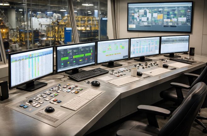 SCADA Control Room