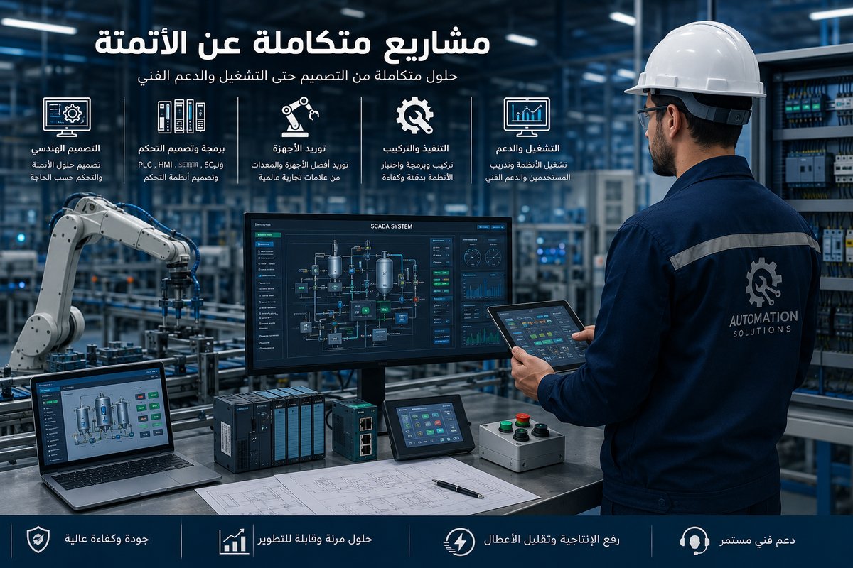 Turnkey Projects - المشاريع المتكاملة
